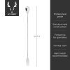 Stainless Steel Trident Barspoon by Viski®