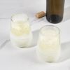 Glass FREEZE™ Wine Glass (set of two) by HOST®