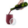 Sip & Go Stemless Wine Tumbler in Berry by True