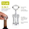 Foil Cutting Winged Corkscrew by True