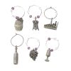 Winery Pewter Wine Charms by True™ (Set of 6)