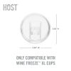 Wine FREEZE™ XL Lid (Set of 2) by HOST®