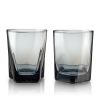 Smoke Double Old Fashioned Glasses by Viski®