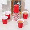 Set of 20 Red Shot Glasses by True