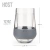 Wine FREEZE™ XL Cup in Gray by HOST®