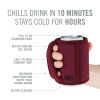 Insta-Chill Standard Can Sleeve in Wine by HOST®