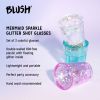 Mermaid Sparkle Glitter Shot Glasses by Blush® (Set of 3)