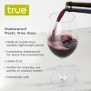 Shatterproof Plastic Wine Glass by True