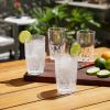 Shatterproof Acrylic Highball Tumbler 4ct