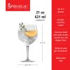 Spiegelau 21 oz Gin and Tonic Glass (set of 4)