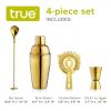 Gold Barware Set by True