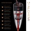 Alchemi Adjustable Wine Aerator by Viski