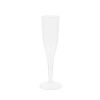 True Party: Plastic Champagne Flute Set - 12 pc