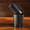 Black Stoneware Tumblers by Viski®