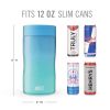 Stay-Chill Slim Can Cooler in Lagoon by HOST®