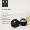 Admiral Liquor Glass and Ice Sphere Box Set by Viski