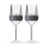 Wine FREEZE Stemmed in Gray (set of 2)  by HOST®