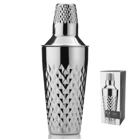 Stainless Steel Faceted Cocktail Shaker by Viski®