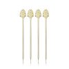 Gold Art Deco Cocktail Picks by Viski®