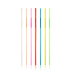 Twisted: Ultra-Bendy Straws 50ct