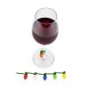 Holiday Light Drink Charms by TrueZoo