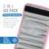 Insta-Chill Slim Can Sleeve in Pink by HOST®