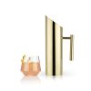 Modern Gold Pitcher by Viski®