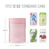 Stay-Chill Standard Can Cooler in Peony Pink by HOST®