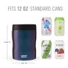 Stay-Chill Standard Can Cooler in Galaxy Black by HOST®