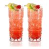 Crystal Tiki Glasses by Viski®