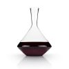 Angled Crystal Bordeaux Glasses by Viski & Decanter