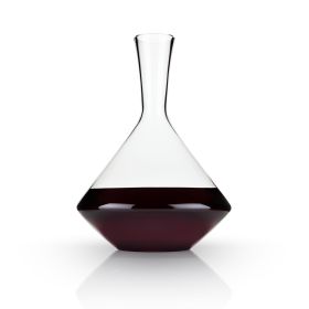 Angled Crystal Bordeaux Glasses by Viski & Decanter