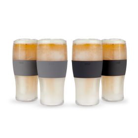 Beer FREEZE™ in (set of 4-2 Black + 2 Gray) in SIOC Pkg by H