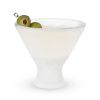 Glass FREEZE™ Martini Glass by HOST®  (set of two)