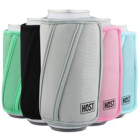 Insta-Chill Slim Can Sleeve in Gray by HOST®