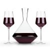 3-Piece Angled Crystal Bordeaux Set by Viski®