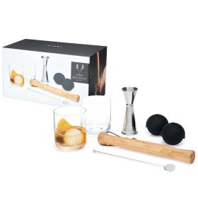 7-Piece Muddled Cocktail Set by Viski®