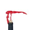 Truetap™: Double-Hinged Corkscrew in Full Red