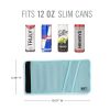 Insta-Chill Slim Can Sleeve in Ice by HOST®