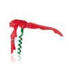 Truetap™: Double-Hinged Corkscrew in Holiday Color Block