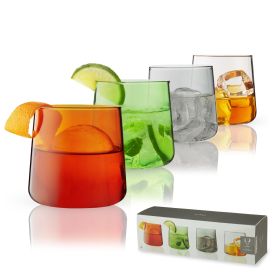 Aurora Cocktail Tumblers by Viski