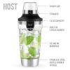 Martini FREEZE and Cocktail Shaker by HOST Bundle