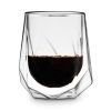 Alchemi Double-Walled Aerating Wine Glass by Viski