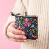 Embroidered Flask by Blush®