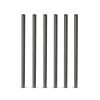 Gunmetal Lowball Straws by Viski