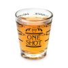 Measured Shot Glass by Savoy