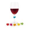 Guppy™: Silicone Wine Charms