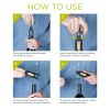 Blue Twister™: Easy-Turn Corkscrew in SIOC pkg by True