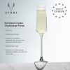 Reserve European Crystal Champagne Flutes by Viski®