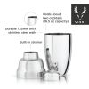 Stainless Steel Heavyweight Cocktail Shaker by Viski®